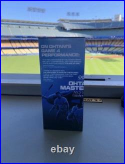 Shohei Ohtani LA Dodgers Greatest Game 4/10/26 Pt 1 Bobblehead