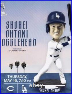 Shohei Ohtani L. A. Dodgers Bobblehead Giveaway 5/16/24 SGA New In Box PRESALE