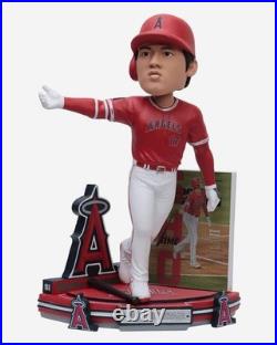 Shohei Ohtani Los Angeles Angels Hitting Sports Illustrated Cover Bobblehead MLB