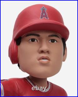 Shohei Ohtani Los Angeles Angels Hitting Sports Illustrated Cover Bobblehead MLB