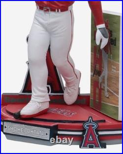 Shohei Ohtani Los Angeles Angels Hitting Sports Illustrated Cover Bobblehead MLB