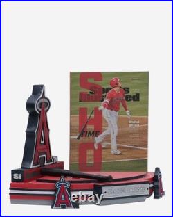 Shohei Ohtani Los Angeles Angels Hitting Sports Illustrated Cover Bobblehead MLB