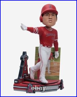 Shohei Ohtani Los Angeles Angels Hitting Sports Illustrated Cover Bobblehead MLB