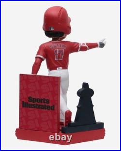 Shohei Ohtani Los Angeles Angels Hitting Sports Illustrated Cover Bobblehead MLB