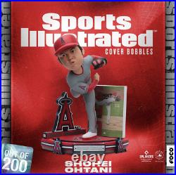 Shohei Ohtani Los Angeles Angels Pitching Sports Illustrated Cover Bobblehead