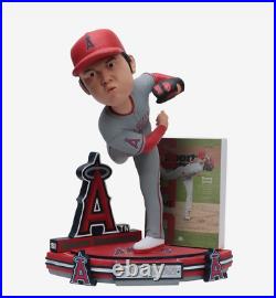 Shohei Ohtani Los Angeles Angels Pitching Sports Illustrated Cover Bobblehead