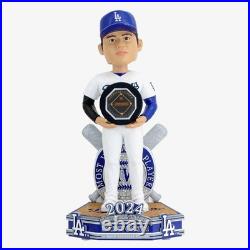 Shohei Ohtani Los Angeles Dodgers 2024 MVP Award Bobblehead MLB Baseball