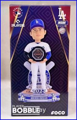 Shohei Ohtani Los Angeles Dodgers 2024 National League MVP Bobblehead FOCO