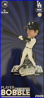 Shohei Ohtani Los Angeles Dodgers 40 Home Runs & 40 Stolen Bases Bobblehead