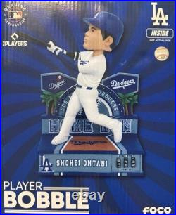 Shohei Ohtani Los Angeles Dodgers Career Home Run Counter Bobblehead #/200