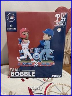 Shohei Ohtani Los Angeles Dodgers Dual Bobblehead 2024