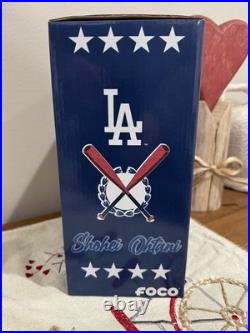 Shohei Ohtani Los Angeles Dodgers Dual Bobblehead 2024