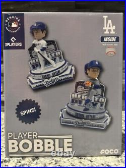 Shohei Ohtani Los Angeles Dodgers Dual Spinning Bobblehead Pitching / Batting