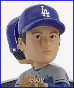 Shohei Ohtani Los Angeles Dodgers Dual Spinning Bobblehead Pitching / Batting