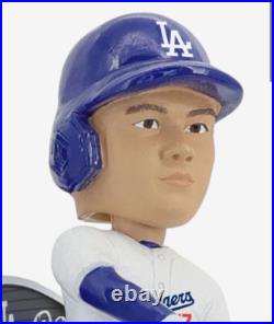 Shohei Ohtani Los Angeles Dodgers Dual Spinning Bobblehead Pitching / Batting