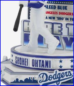 Shohei Ohtani Los Angeles Dodgers Dual Spinning Bobblehead Pitching / Batting