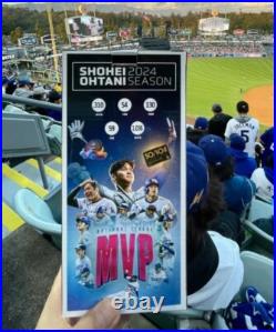 Shohei Ohtani MVP Bobblehead Los Angeles Dodgers SGA 2025 New 4/2/25
