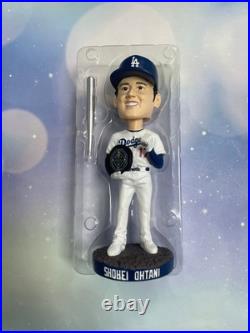 Shohei Ohtani Otani Bobblehead 2025 MVP Los Angeles Dodgers Silver Bat Limited