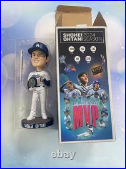 Shohei Ohtani Otani Bobblehead 2025 MVP Los Angeles Dodgers Silver Bat Limited