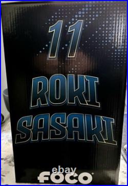 Shohei Ohtani Roki Sasaki 8 Inch Bobblehead LA DODGERS NIB FOCO Limited Edit