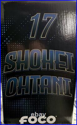 Shohei Ohtani Roki Sasaki 8 Inch Bobblehead LA DODGERS NIB FOCO Limited Edit