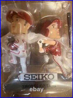 Shohei Ohtani SEIKO ASTRON Bobblehead Figure Not For Sale Japan Limited H13cm