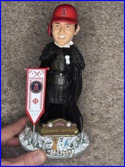 Shohei Ohtani Themed Game Of Thrones Bobblehead Shohei Ohtani Themed Game Of Thrones Bobblehead