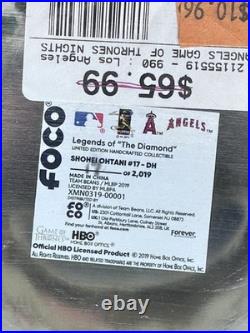 Shohei Ohtani Themed Game Of Thrones Bobblehead