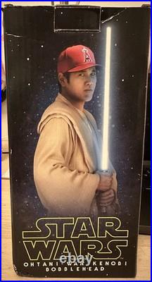 Shohei Ohtani Wan Kenobi Star Wars Bobblehead LA Anaheim Angels Promo Dodgers
