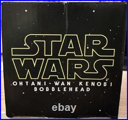Shohei Ohtani Wan Kenobi Star Wars Bobblehead LA Anaheim Angels Promo Dodgers