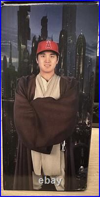 Shohei Ohtani Wan Kenobi Star Wars Bobblehead LA Anaheim Angels Promo Dodgers
