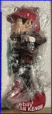 Shohei Ohtani Wan Kenobi Star Wars Bobblehead LA Anaheim Angels Promo Dodgers