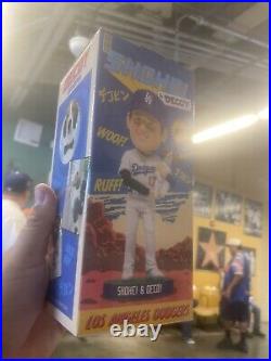 Shohei Ohtani With Decoy? Dodgers Bobblehead 8/28/24