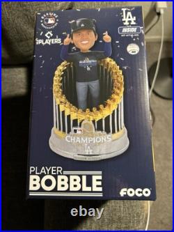 Shohei Ohtani World Series 2024 Bobble Head Foco Collectors 8 Inch
