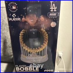 Shohei Ohtani World Series 2024 Bobble Head Foco Collectors 8 Inch