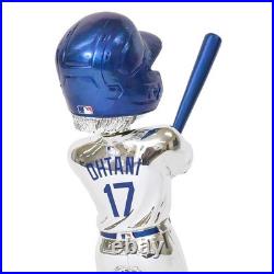 Shohei Ohtani bobblehead electroplated 12inch New with box