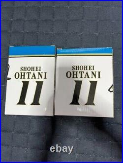 Shohei Otani Bobblehead batter & pitcher set Novelty Nippon-Ham Fighters Used