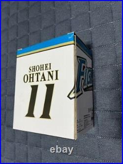 Shohei Otani Bobblehead batter & pitcher set Novelty Nippon-Ham Fighters Used