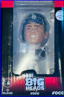 Shohei Otani Foco Bobblehead Limited Edition Mini Big heads Unopened