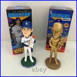 Shohei Otani & decoy Ohtani & Dekopin Bobblehead Gold and normal set From Japan