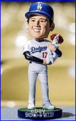 Shohei ohtani 2024 decoy dog bobblehead