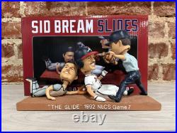 Sid Bream Slides Atlanta Braves 2012 Bobblehead SGA