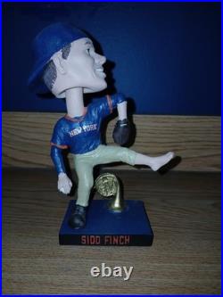 Sidd Finch Brooklyn Cyclones SGA Bobblehead RARE NO BOX