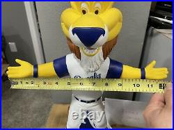 Sluggerrr Kansas City Royals Mascot Bobblehead 18 Inches Tall. Slugger Sluggerr