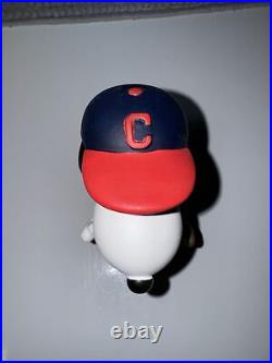 Snoopy Cleveland Indians Guardians Bobblehead