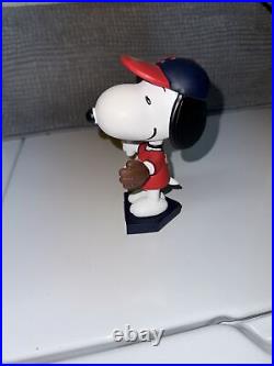 Snoopy Cleveland Indians Guardians Bobblehead