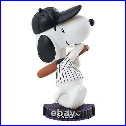 Snoopy Colorado Rockies 2023 Peanuts Bighead Bobblehead MLB Baseball