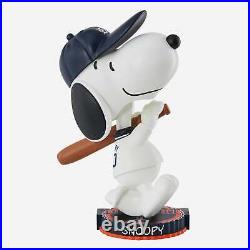 Snoopy Detroit Tigers Peanuts Bighead Bobblehead MLB Baseball