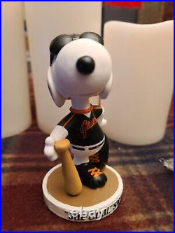 Snoopy Joe Cool SF Giants 2007 BobbleHead