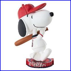 Snoopy Los Angeles Angels 2023 Peanuts Bighead Bobblehead MLB Baseball
